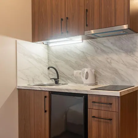 Aparthotel Rvr Smart With Self Check In Riga