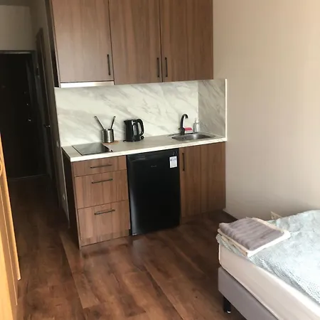 Aparthotel Rvr Smart With Self Check In Riga