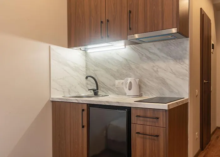 Apartmanhotel Rvr Smart 2 With Self Check In Riga