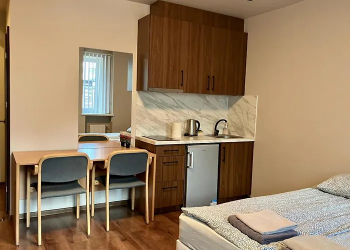 Rvr Smart 2 With Self Check In Apartmanhotel Riga